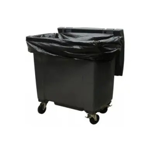 HOUSSE POUR CONTENEUR NOIR 240L - paquet de 100