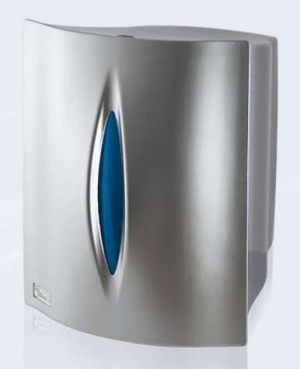DISTRIBUTEUR ESSUIE-MAINS BLANC