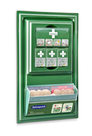 ARMOIRE DE 1ER SECOURS MINI CEDERROTH