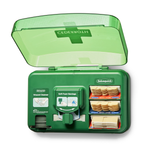 DISTRIBUTEUR POUR SOINS DES PLAIES CEDERROTH