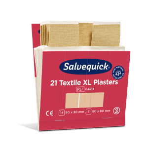 PANSEMENT TEXTILE MAXI BEIGE SALVEQUICK - boîte de 21
