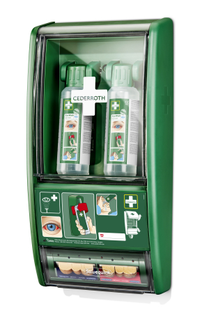 STATION DE LAVAGE OCULAIRE CEDERROTH
