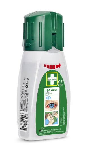 DOUCHE OCULAIRE DE POCHE CEDERROTH 235ml