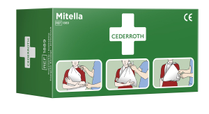 ECHARPE TRIANGULAIRE D'IMMOBILISATION CEDERROTH - boîte de 2