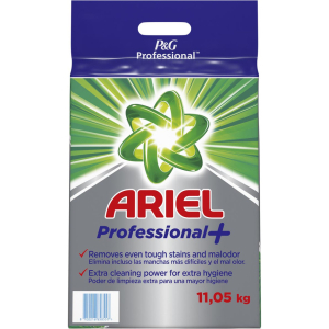 LESSIVE EN POUDRE ARIEL PROFESSIONAL 11.05Kg