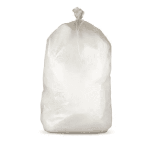 SAC POUBELLE 110L BASSE DENSITE 70/110 TRANSPARENT - boîte de 200