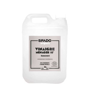 VINAIGRE BLANC CONCENTRE 18° 5L - paquet de 4