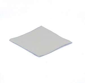 SERVIETTE DE TABLE JETABLE MICRO-GAUFREE SUN OUATE UNIE 20x20cm BLANC - paquet de 1200