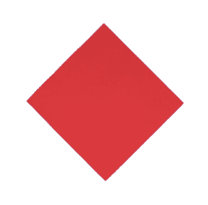 SERVIETTE DE TABLE JETABLE MICRO-GAUFREE SUN OUATE UNIE 38x38cm ROUGE - paquet de 1440