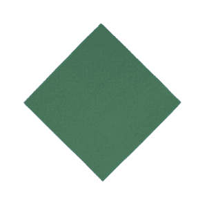 SERVIETTE DE TABLE JETABLE MICRO-GAUFREE SUN OUATE UNIE 38x38cm VERT SAPIN - paquet de 1440