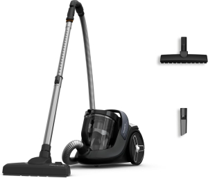 ASPIRATEUR SANS SAC ROWENTA NOIR 500W