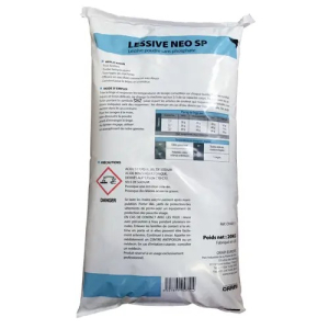 LESSIVE EN POUDRE SANS PHOSPHATE 20Kg