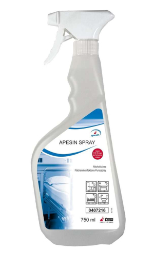 NETTOYANT DESINFECTANT APESIN SPRAY 750ml