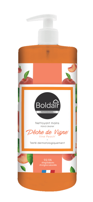 SAVON LIQUIDE BOLDAIR PECHE DE VIGNE 500ml FLACON