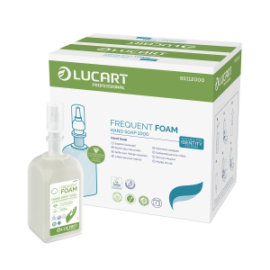 SAVON MOUSSE FREQUENT FOAM 1000 1L POUR DISTRIBUTEUR LUCART 1000 - paquet de 6