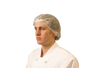 CHARLOTTE DE PROTECTION CLIP BLANC Diam. 53cm - paquet de 100