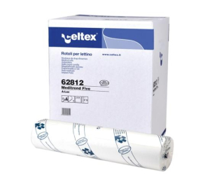ROULEAU PAPIER TABLE D'EXAMEN 0.50x46M MEDITREND CELTEX - boîte de 9