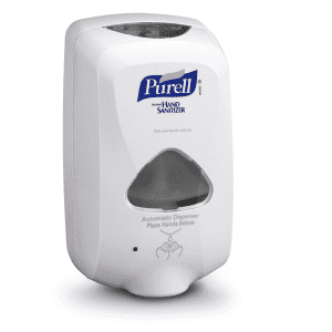 DISTRIBUTEUR MURAL PURELL MOUSSE BACTERICIDE TOUCH FREE