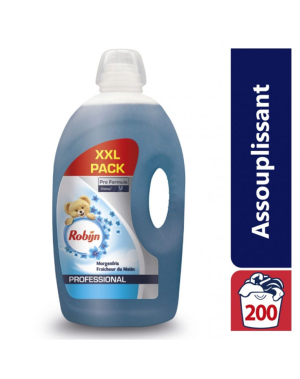 ASSOUPLISSANT LINGE ROBIJN FRAICHEUR DU MATIN 5L