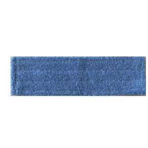FRANGE DE LAVAGE MICROFIBRE MOLLETONNEE 40cm AVEC LANGUETTE ET POCHES