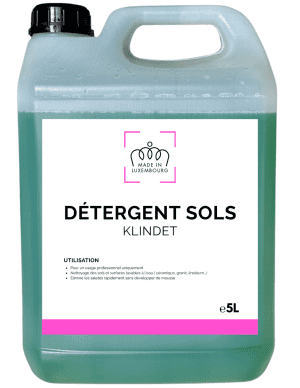 DETERGENT SOLS ET SURFACES 5L