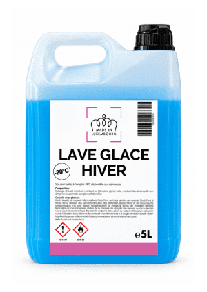 LIQUIDE LAVE GLACE HIVERS 5L -20C