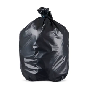 SAC POUBELLE 130L BASSE DENSITE 80/110 NOIR