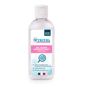 GEL HYDROALCOOLIQUE WYRITOL 100ml FLACON