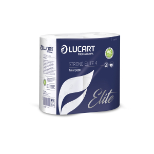 PAPIER TOILETTE 4 PLIS LUCART STRONG SELECT 4 - paquet de 56