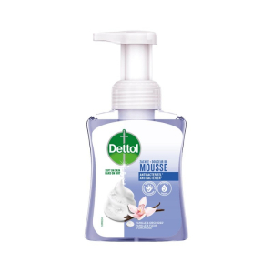SAVON DOUCEUR DE MOUSSE DETTOL FLACON POMPE 250ml