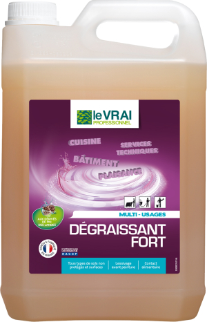 VRAI DEGRAISSANT SOLS & SURFACES 5L