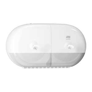 DISTRIBUTEUR POUR PAPIER TOILETTE TORK SMARTONE TWIN MINI BLANC T9