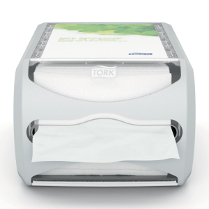 DISTRIBUTEUR DE SERVIETTES COMPTOIR XPRESSNAP TORK GRIS CLAIR