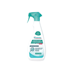 DESINFECTANT MAINS ET SURFACES SPRAY 750ml WYRITOL