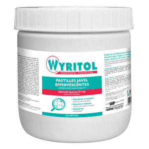Lingette désinfectante multi-usages Wyritol - paquet de 50