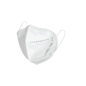 MASQUE CHIRURGICAL FFP2 5 COUCHES NON REUTILISABLE BLANC - boîte de 10