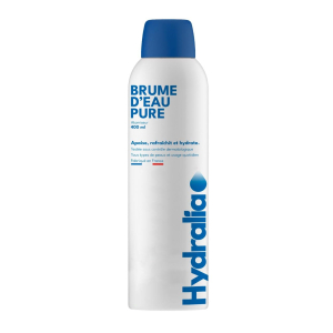 BRUMISATEUR HYDRALIA EAU PURE 400ML