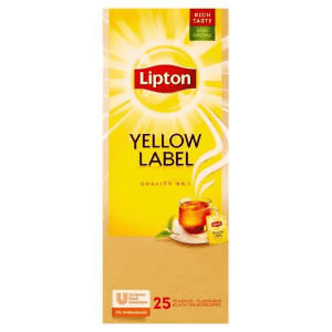THE LIPTON YELLOW LABEL - paquet de 25