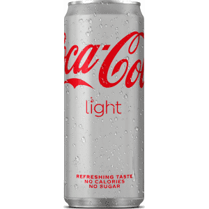 COCA-COLA "LIGHT" BOITE 33cl - paquet de 24