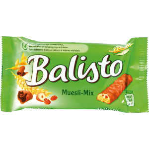 BALISTO MUESLI/CHOCO - paquet de 20