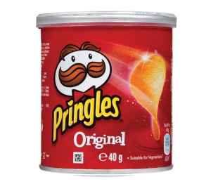 CHIPS PRINGLES ORIGINAL 40Gr