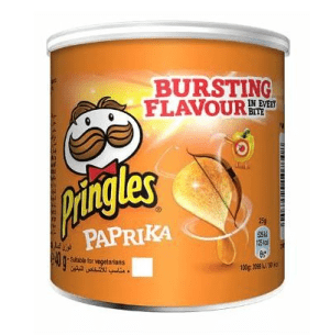 CHIPS PRINGLES PAPRIKA 40Gr