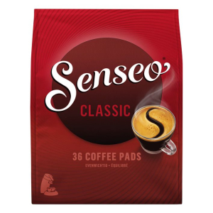 CAFE PADS SENSEO "CLASSIC" - paquet de 36
