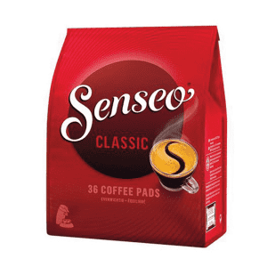 CAFE PADS SENSEO "REGULAR" - paquet de 36