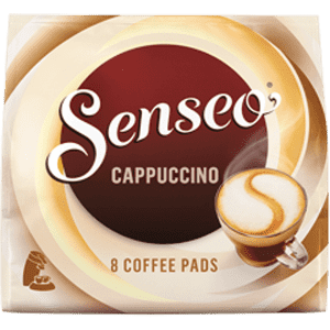 CAFE PADS SENSEO "CAPPUCCINO" - paquet de 8