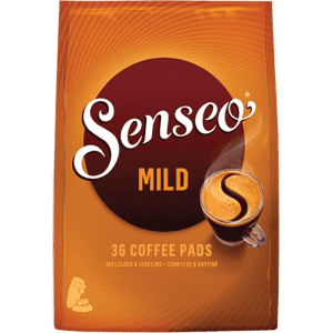 CAFE PADS SENSEO "MILD" - paquet de 36