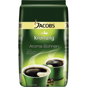 CAFE EN GRAINS JACOBS KROENUNG AROMA-BOHNEN 500Gr - paquet de 1
