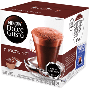 CAPSULE DE CAFE NESCAFE DOLCE GUSTO "CHOCOCINO"" - boîte de 16