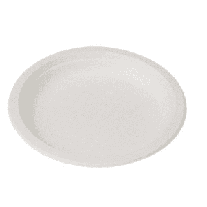 ASSIETTE BIO PULPE RONDE 23cm - lot de 50