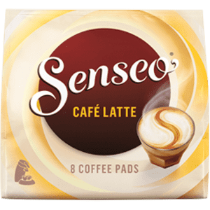 CAFE PADS SENSEO "CAFE LATTE" - paquet de 8